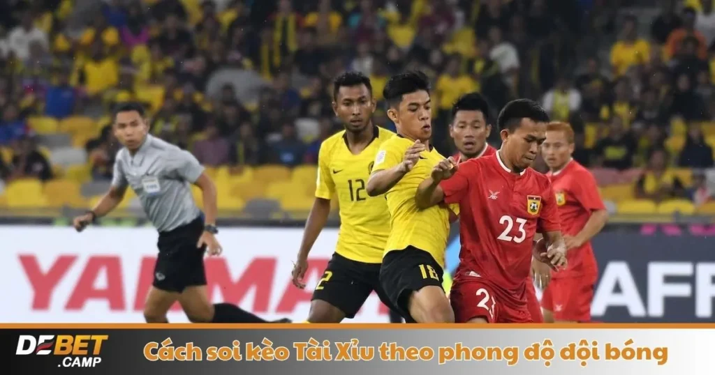 Cách Soi Kèo Tài Xỉu Theo Phong Độ Đội Bóng Đơn Giản 1 Cách Soi Kèo Tài Xỉu Theo Phong Độ Đội Bóng Đơn Giản