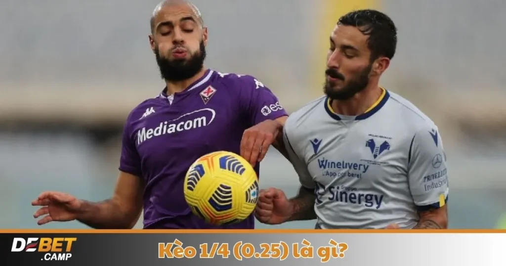 Kèo 1/4 (0.25) Là Gì? Cách Đọc Kèo & Mẹo Đặt Cược 1 Kèo 1/4 (0.25) Là Gì? Cách Đọc Kèo & Mẹo Đặt Cược