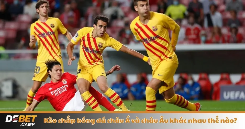 Kèo Chấp Bóng Đá Châu Á Và Châu Âu Khác Nhau Thế Nào? 1 Kèo Chấp Bóng Đá Châu Á Và Châu Âu Khác Nhau Thế Nào?