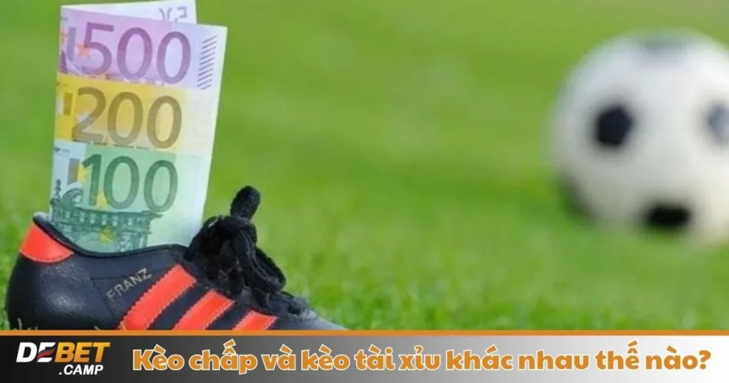 Kèo Chấp Và Kèo Tài Xỉu Khác Nhau Thế Nào? Sự Khác Biệt 1 Kèo Chấp Và Kèo Tài Xỉu Khác Nhau Thế Nào? Sự Khác Biệt